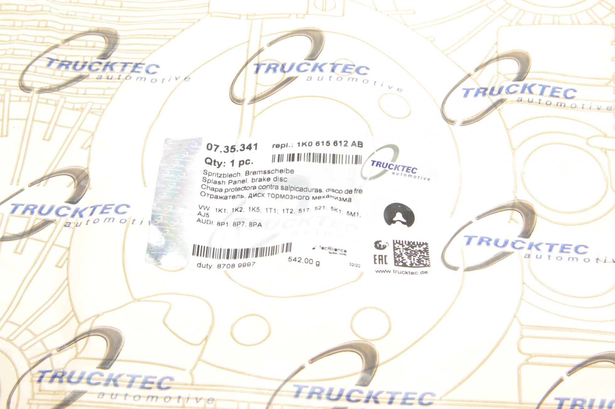 0735341 TRUCKTEC AUTOMOTIVE